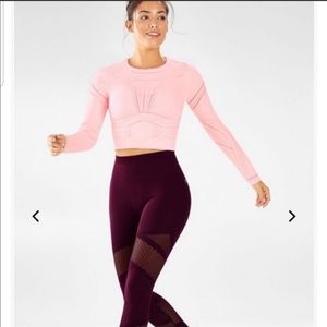 Fabletics Jaymee Seamless Crop Top